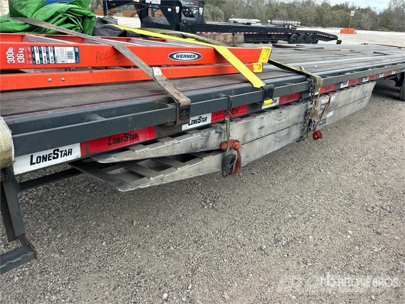 Metalium Industries 40 ft T/A Gooseneck Equipment 차량 운반용 트레일러