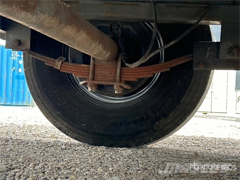 Metalium Industries 40 ft T/A Gooseneck Equipment 차량 운반용 트레일러