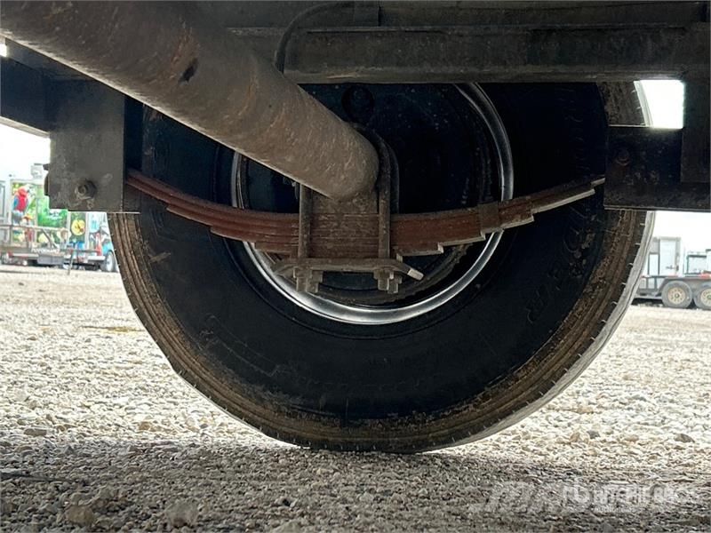 Metalium Industries 40 ft T/A Gooseneck Equipment 차량 운반용 트레일러