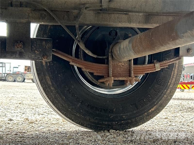 Metalium Industries 40 ft T/A Gooseneck Equipment 차량 운반용 트레일러