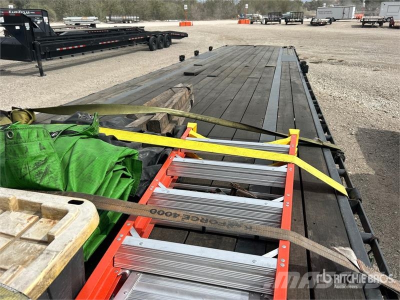Metalium Industries 40 ft T/A Gooseneck Equipment 차량 운반용 트레일러