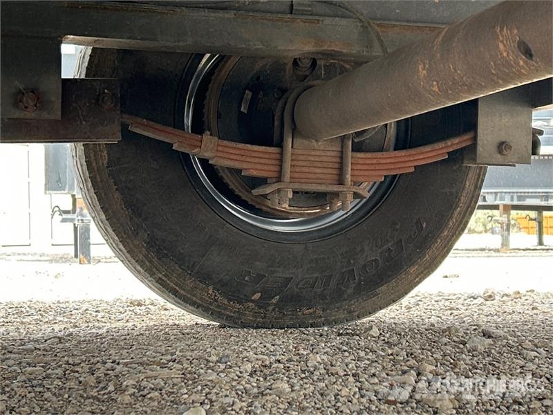 Metalium Industries 40 ft T/A Gooseneck Equipment 차량 운반용 트레일러