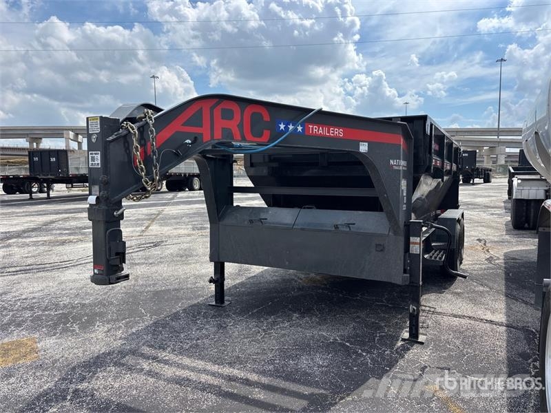 Metalium Industries T/A Roll-Off Trailer Tandem Prikolice