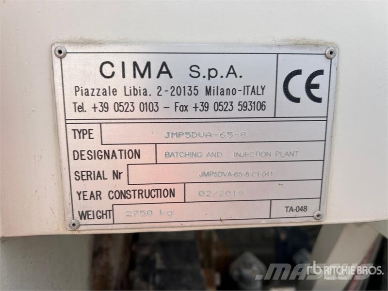 Metax JMP5DVA-65-500-7 Grout Pump Betono padavimo siurbliai