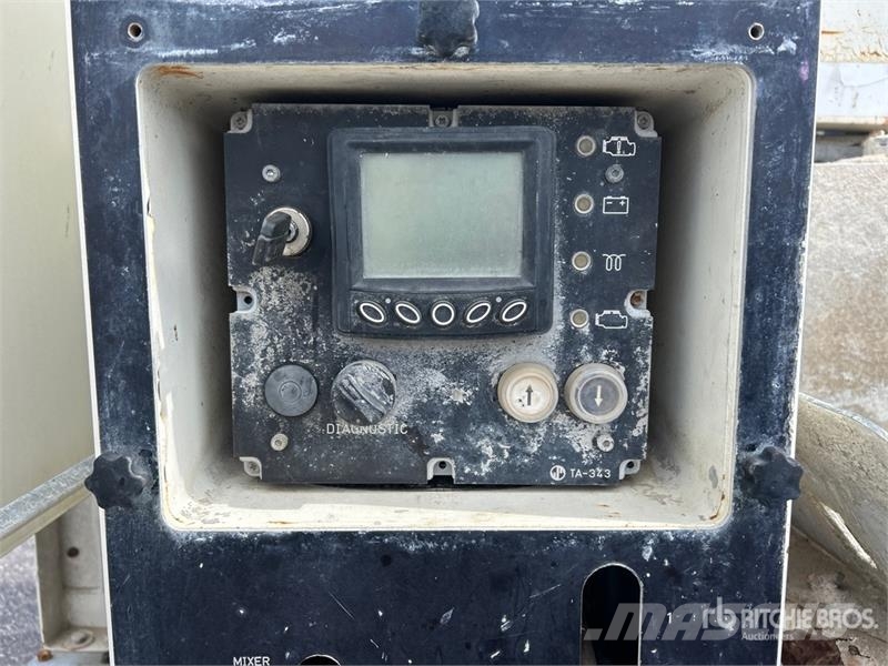 Metax JMP5DVA-65-500-7 Grout Pump Betono padavimo siurbliai
