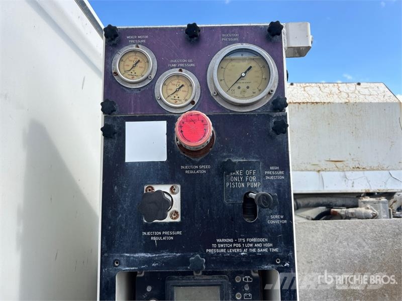 Metax JMP5DVA-65-500-7 Grout Pump Betono padavimo siurbliai