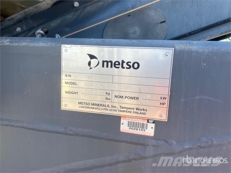 Metso LT200HP Cone Crusher Crushers