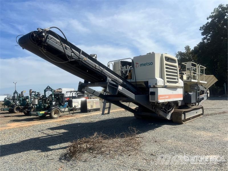Metso LT200HP Cone Crusher Crushers