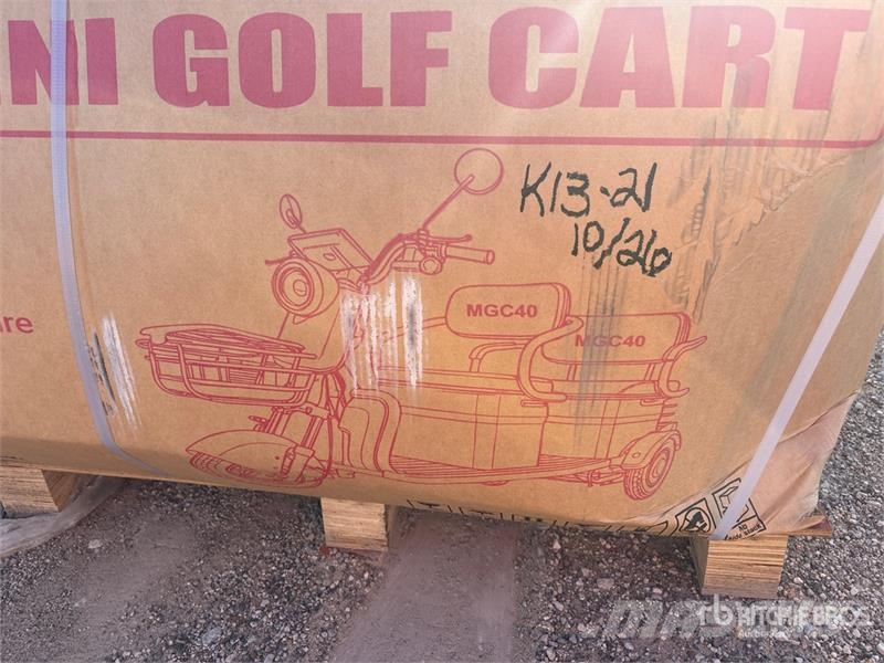 MGC40-BLACK 3 TT E-Trike Mini Scooter (Unused) ATV/Quad
