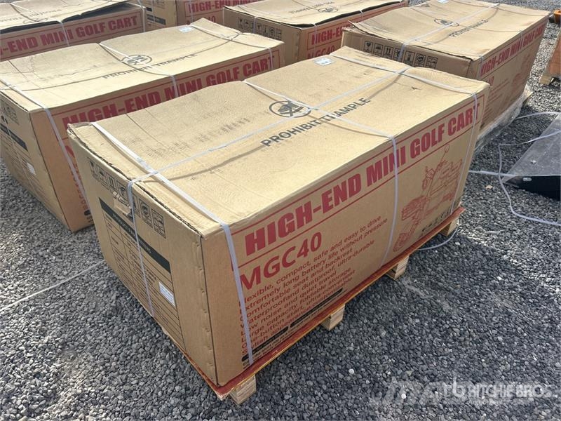  MGC40-Black Electric Trike (Unused) سيارات