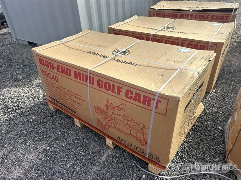  MGC40-Black Electric Trike (Unused) سيارات