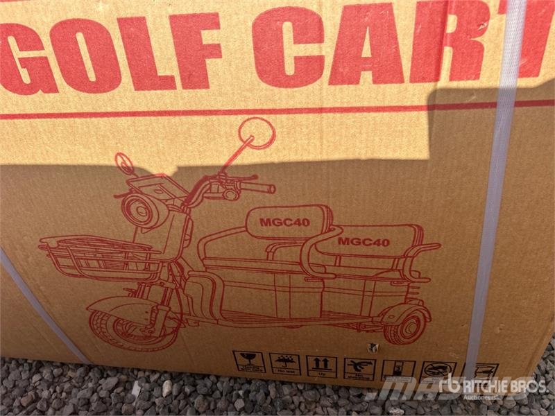  MGC40-Black Electric Trike (Unused) سيارات