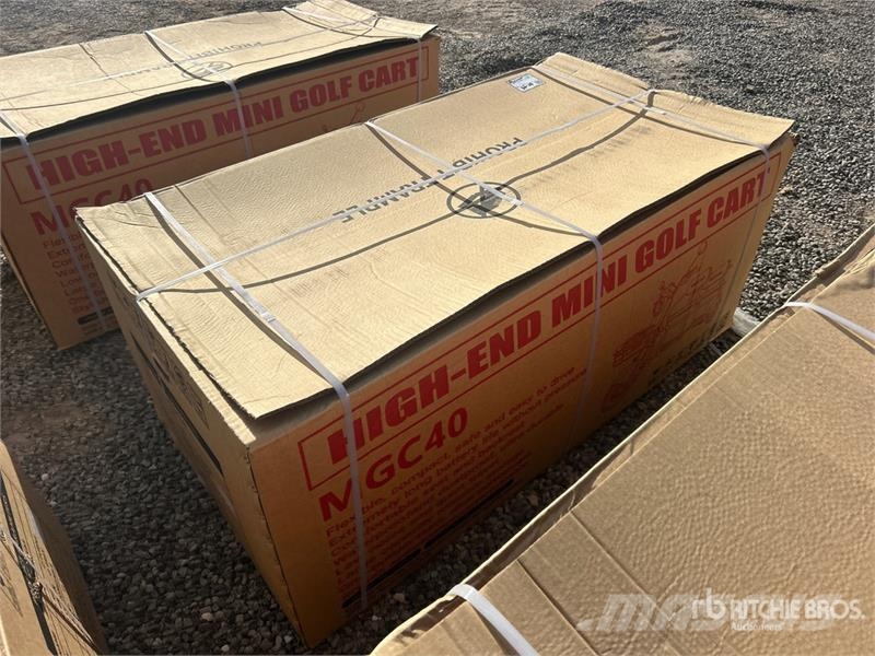  MGC40-Black Electric Trike (Unused) سيارات