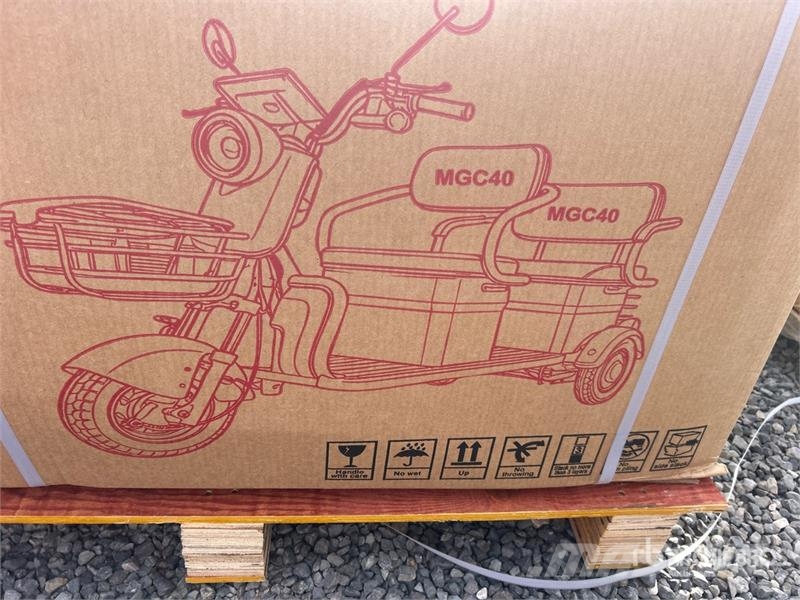  MGC40-Black Electric Trike (Unused) سيارات