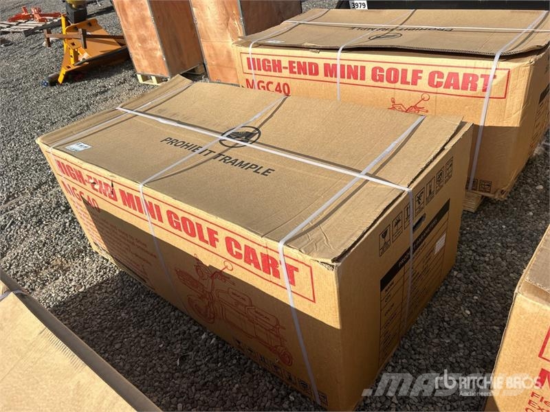  MGC40-Black Electric Trike (Unused) سيارات