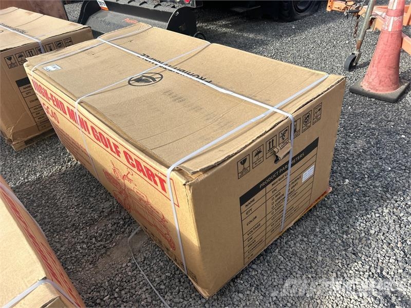  MGC40-Black Electric Trike (Unused) سيارات
