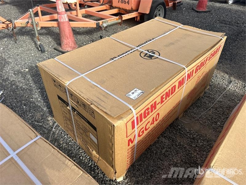  MGC40-Black Electric Trike (Unused) سيارات