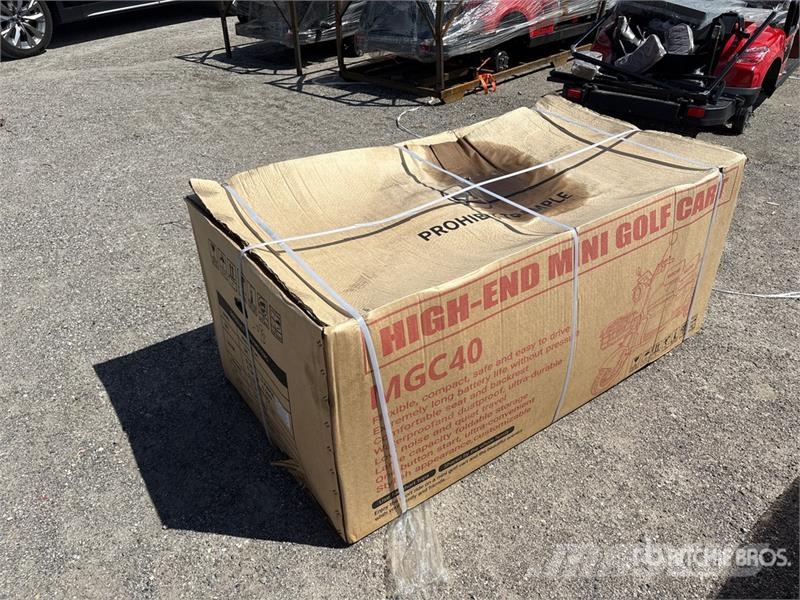 MGC40-BLUE 3 TT E-Trike Mini Scooter (Unused) Terenska vozila