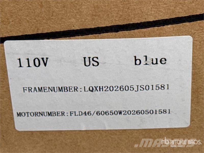 MGC40-BLUE 3 TT E-Trike Mini Scooter (Unused) ATV-k