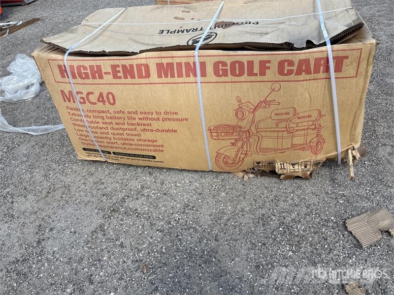 MGC40-BLUE 3 TT E-Trike Mini Scooter (Unused) Terenska vozila