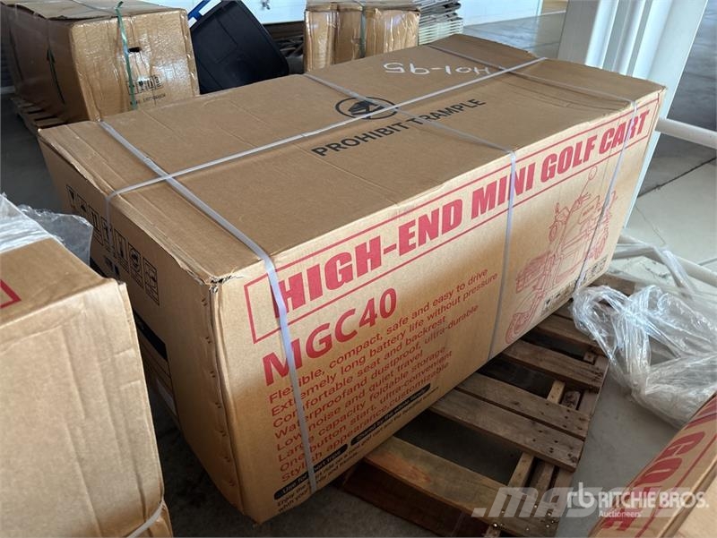 MGC40-BLUE 3 TT E-Trike Mini Scooter (Unused) Всюдиходи