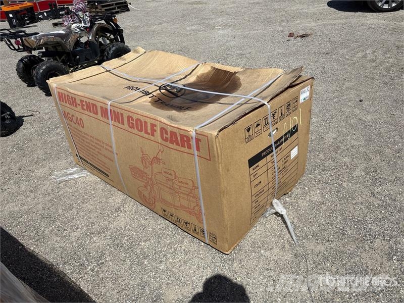 MGC40-BLUE 3 TT E-Trike Mini Scooter (Unused) Terenska vozila