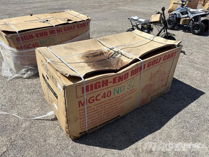 MGC40-BLUE 3 TT E-Trike Mini Scooter (Unused) Terenska vozila