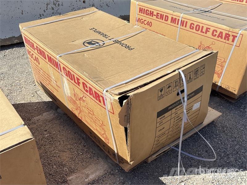  MGC40-BLUE 3 TT E-Trike Mini Scooter (Unused) Квадроциклы