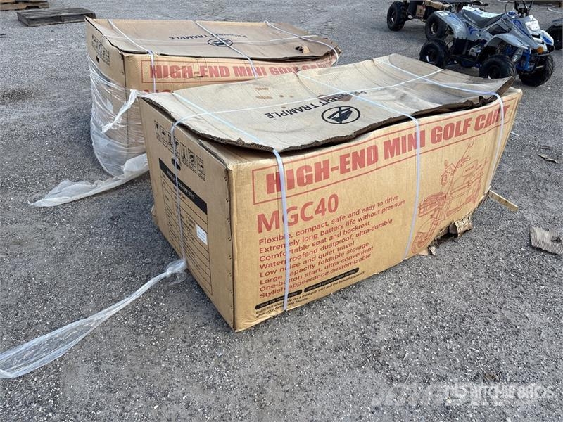 MGC40-BLUE 3 TT E-Trike Mini Scooter (Unused) Terenska vozila