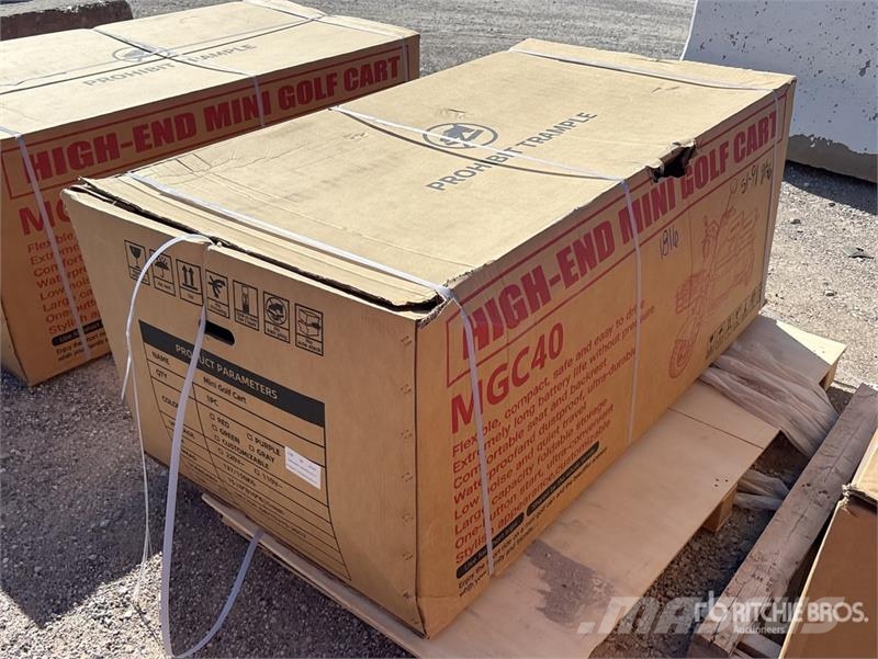  MGC40-BLUE 3 TT E-Trike Mini Scooter (Unused) Квадроциклы