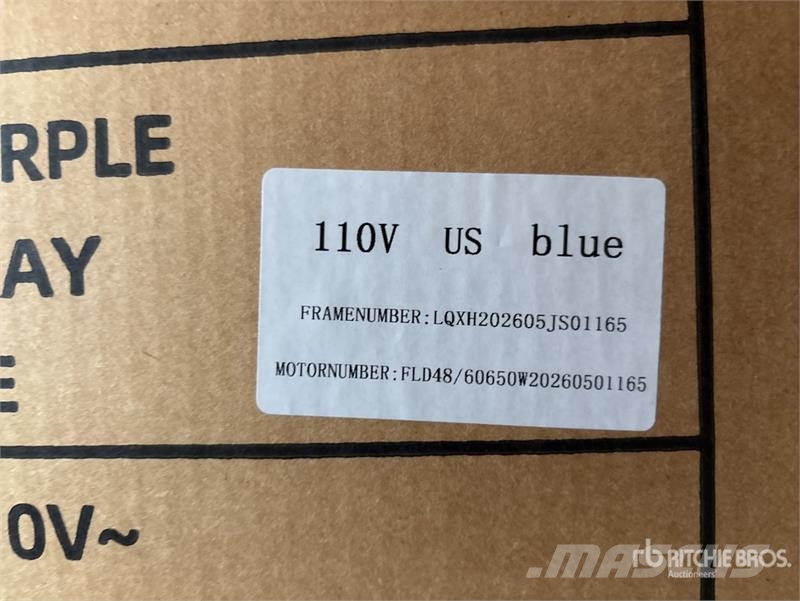MGC40-BLUE 3 TT E-Trike Mini Scooter (Unused) Всюдиходи