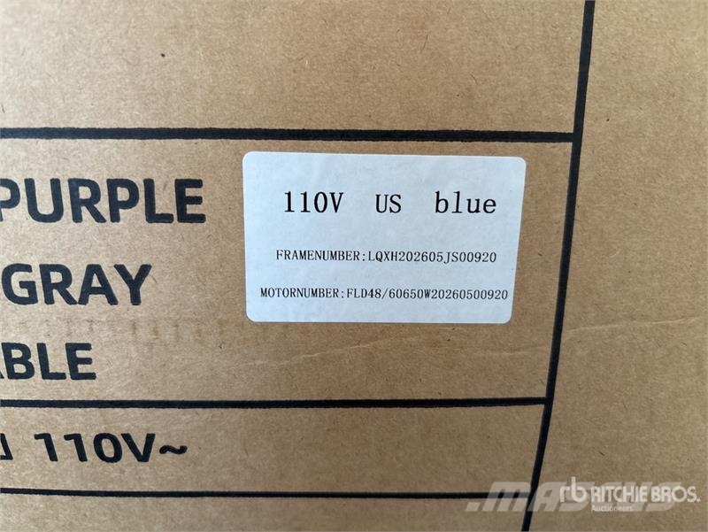 MGC40-BLUE 3 TT E-Trike Mini Scooter (Unused) Квадроциклы