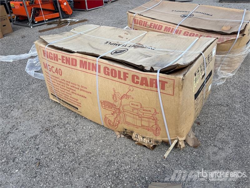 MGC40-BLUE 3 TT E-Trike Mini Scooter (Unused) Terenska vozila