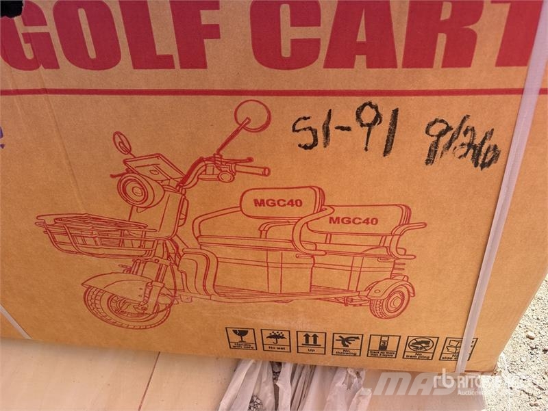  MGC40-BLUE 3 TT E-Trike Mini Scooter (Unused) Квадроциклы