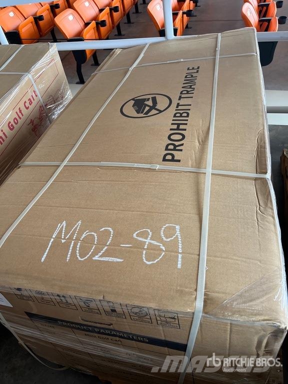  MGC40-BLUE 3 TT E-Trike Mini Scooter (Unused) Квадроциклы