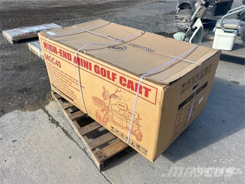 MGC40 Electric Mini Trike (Unused) Cars