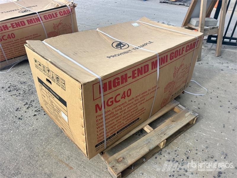 MGC40 Electric Mini Trike (Unused) Cars