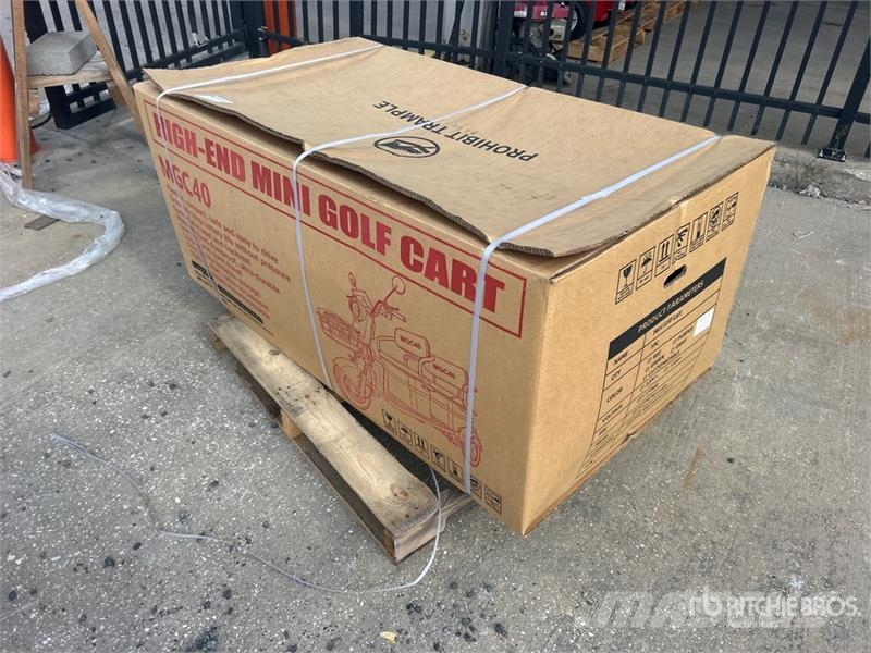 MGC40 Electric Mini Trike (Unused) Cars