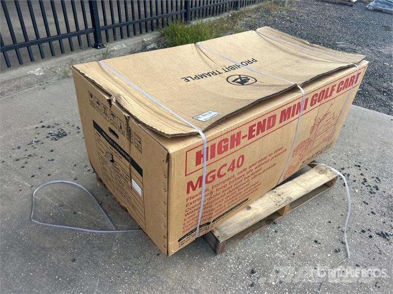 MGC40 Electric Mini Trike (Unused) Cars