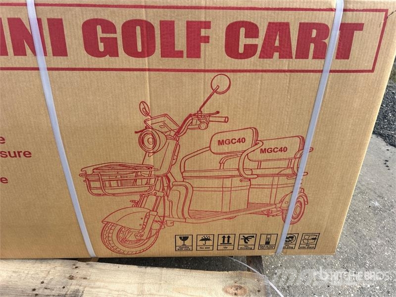 MGC40 Electric Mini Trike (Unused) Cars