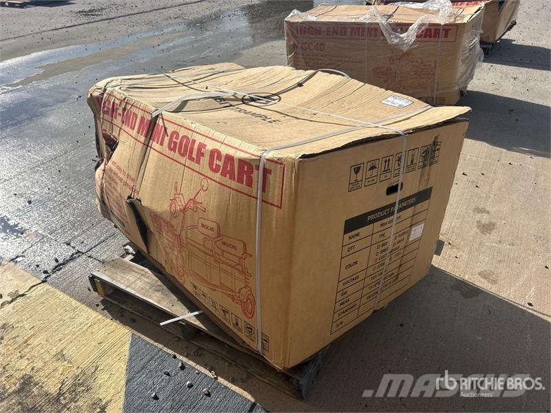 MGC40 Electric Mini Trike (Unused) Cars