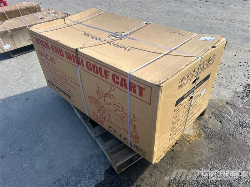 MGC40 Electric Mini Trike (Unused) Cars