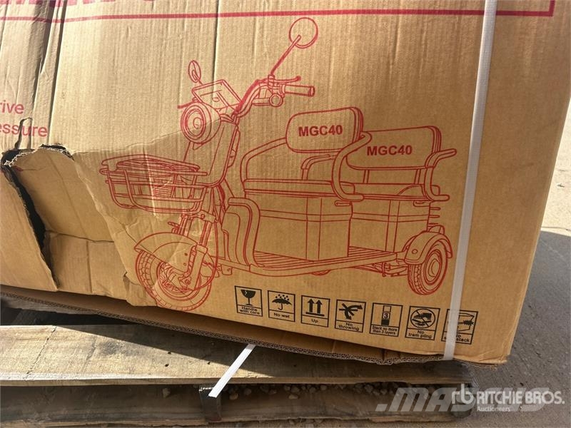 MGC40 Electric Mini Trike (Unused) Cars