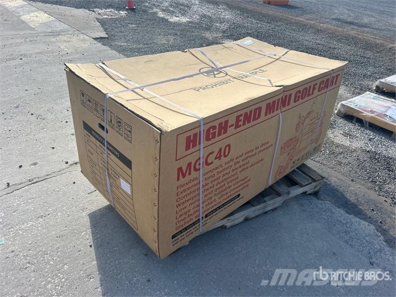 MGC40 Electric Mini Trike (Unused) Cars
