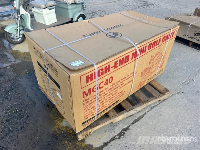 MGC40 Electric Mini Trike (Unused) Cars