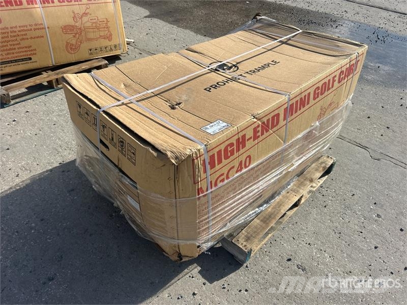 MGC40 Electric Mini Trike (Unused) Cars