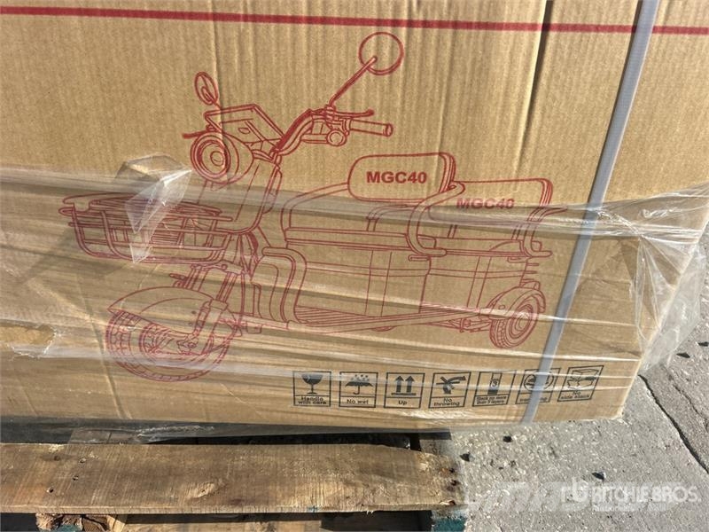 MGC40 Electric Mini Trike (Unused) Cars