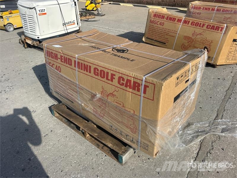 MGC40 Electric Mini Trike (Unused) Cars