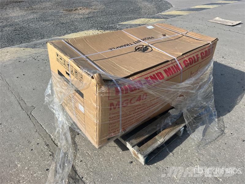 MGC40 Electric Mini Trike (Unused) Cars