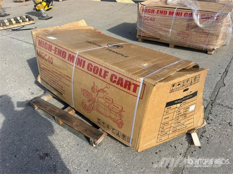 MGC40 Electric Mini Trike (Unused) Cars